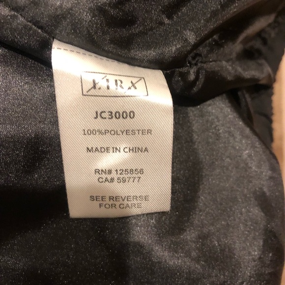 LIRA Quilted Bomber Jacket, Black size Large. - Picture 4 of 5